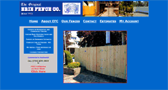 Desktop Screenshot of eriefenceco.com